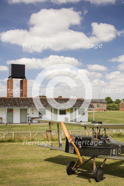 Stow Maries Aerodrome, Maldon, Essex, 2017. Creator: Patricia Payne.