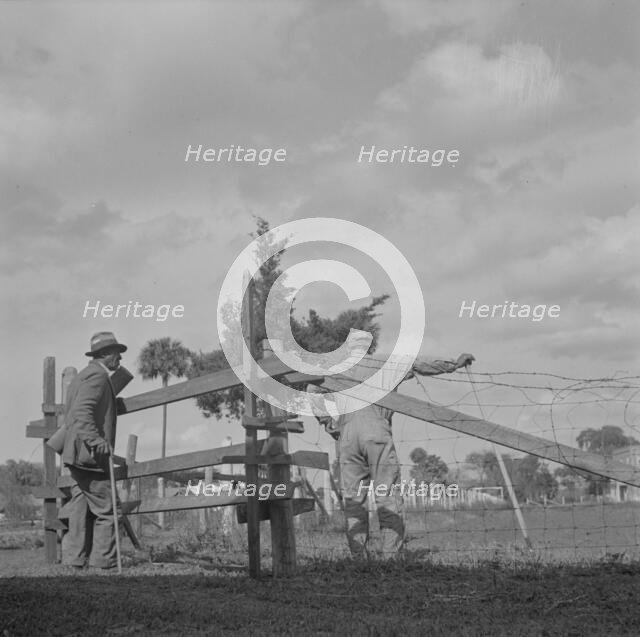 Bethune-Cookman College, Daytona Beach, Florida, 1943. Creator: Gordon Parks.