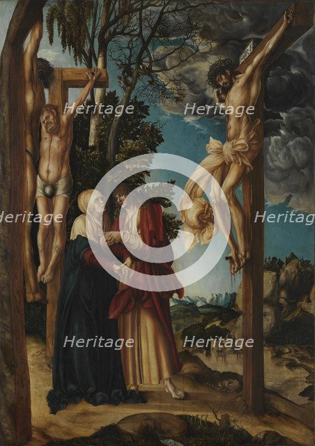 The Crucifixion, 1503.