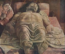 'Lamentation over the Dead Christ', 1470-1474, (1930). Creator: Andrea Mantegna.