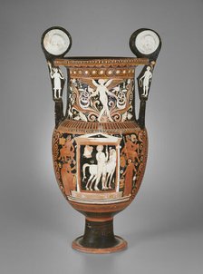 Volute Krater (Mixing Bowl), 330-320 BCE. Creator: White Saccos Group.