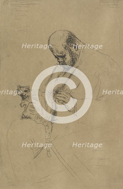 Portrait of Ambroise Vollard (1865-1939), c. 1924.