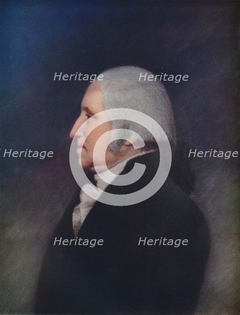'George Washington', c1796. Artist: Ellen Sharples.
