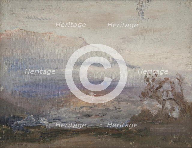 Yalta (Spring), 1906. Creator: Jan Ciaglinski.