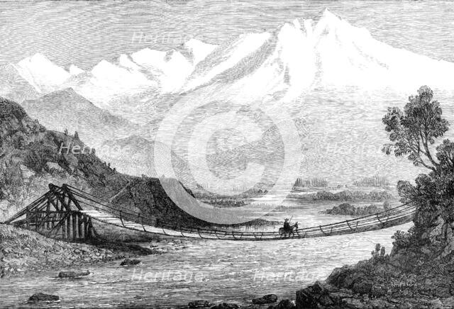 Valley of the Aconcagua, Chili, 1870. Creator: Unknown.