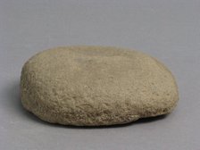 Grinding Stone, Coptic, 4th-7th century. Creator: Unknown.