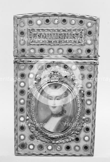 Souvenir, 1775-81. Creator: Unknown.