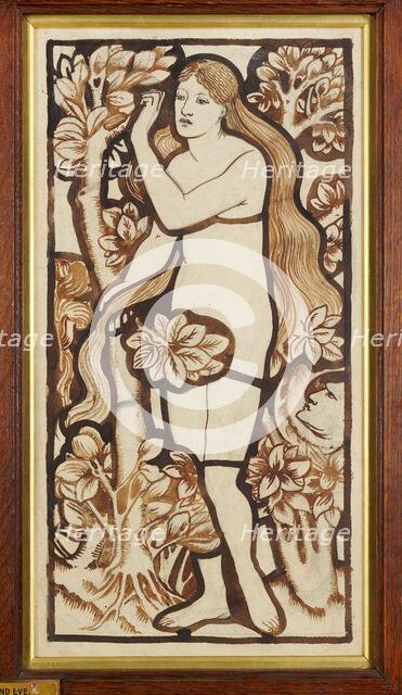 Eve, 1862. Creator: Sir Edward Coley Burne-Jones.