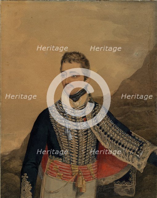 Prince Józef Poniatowski, 1807. Artist: Anonymous  