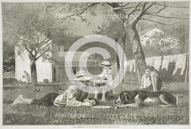 The Nooning, 1873. Creator: Unknown.