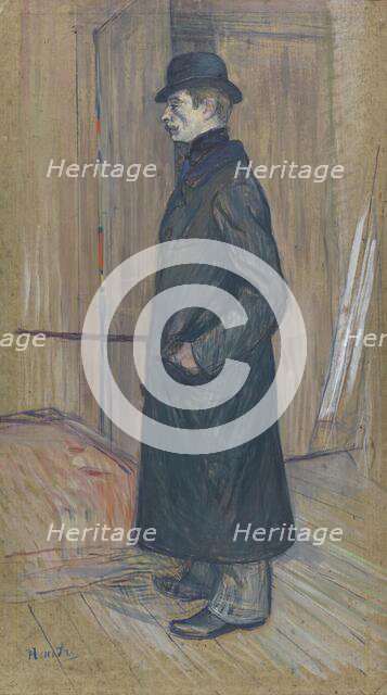 Gaston Bonnefoy, 1891. Creator: Henri de Toulouse-Lautrec.