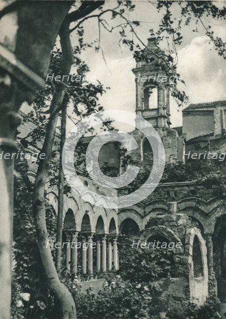 Church of San Giovanni degli Eremiti, Palermo, Sicily, Italy, 1927. Artist: Eugen Poppel.