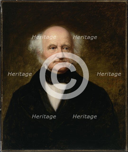 Martin Van Buren, April 15, 1857. Creator: George Peter Alexander Healy.