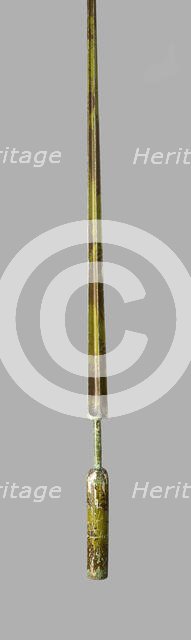 Lance for the Carousel (Running at the Ring), Dresden, 1710-20. Creator: Unknown.