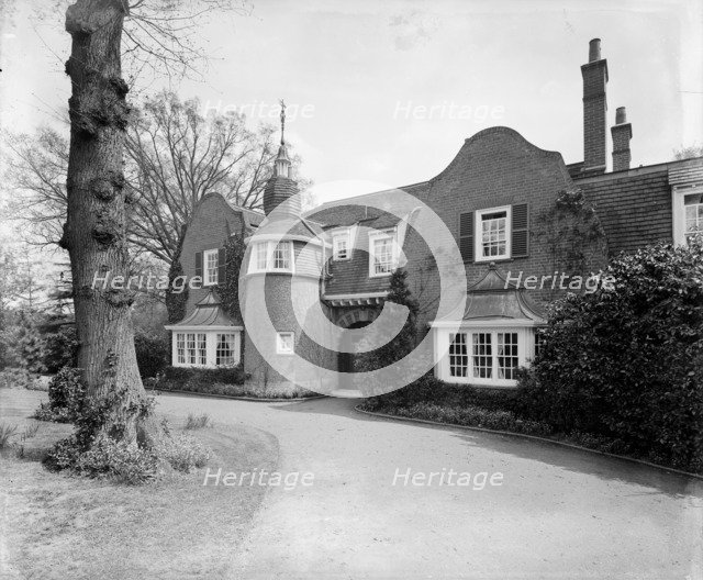 Exterior view of Tower Dene, Northwood, Hillingdon, London, 1910. Artist: Unknown