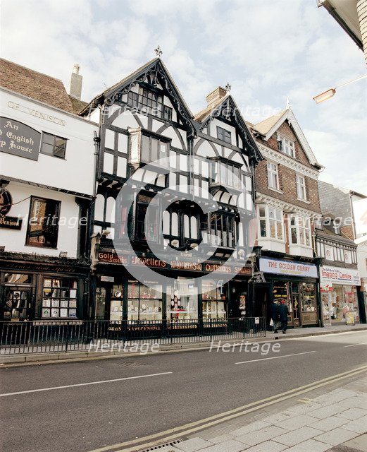 W Carter & Son, Minster Street, Salisbury, Wiltshire, 2000. Artist: IJ Leonard