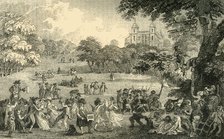 'Easter Monday in Greenwich Park', (c1878). Creator: Unknown.