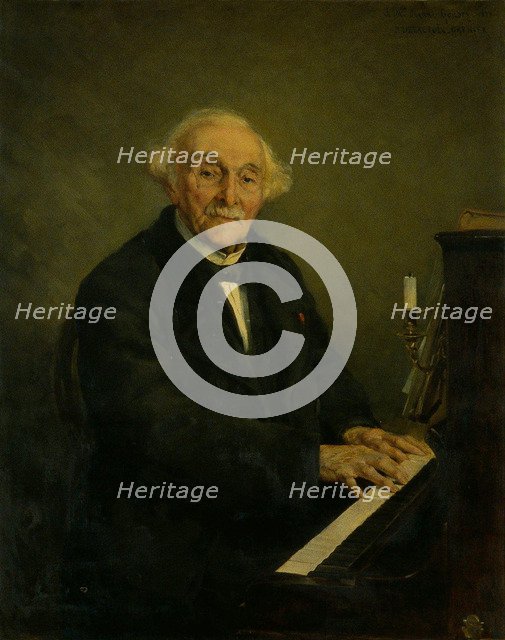 Portrait of Nicolas Jean Jacques Masset.