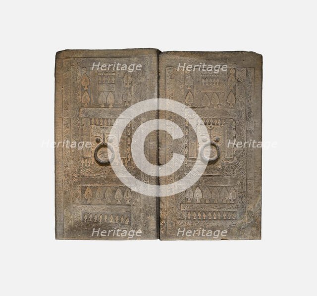 Pair of Tomb Chamber Doors, Western Han dynasty (206 B.C.-A.D. 9), 1st century B.C. Creator: Unknown.