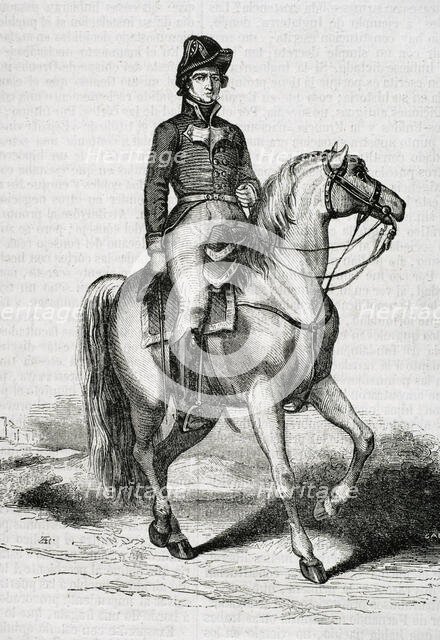 José Manso y Solá, (1785-1863), 1853.  Creator: Tomás Carlos Capuz.