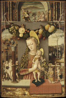 Madonna of the Passion, 1455-1460. Creator: Crivelli, Carlo (c. 1435-c. 1495).