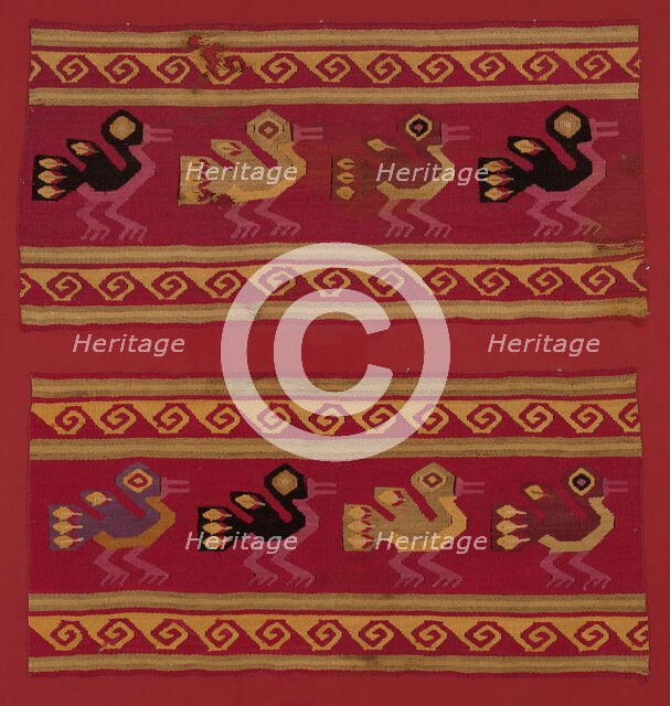 Border, Peru, A.D. 1000/1476. Creator: Unknown.