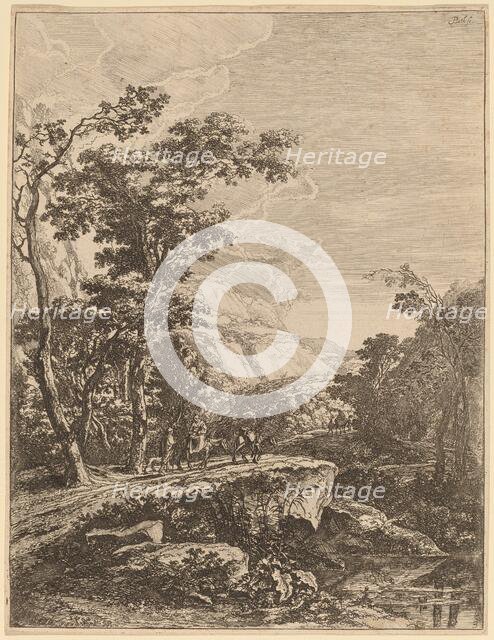 The Woman on the Hinny. Creator: Jan Dirksz Both.