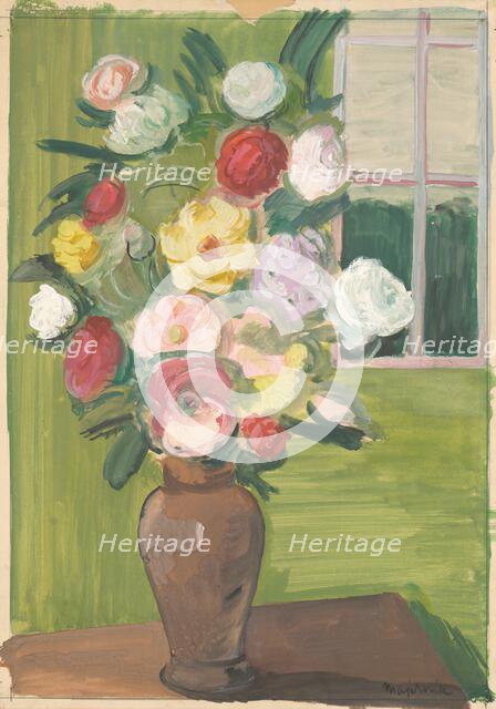 Bouquet, around 1935. Creator: Cyprian Majernik.