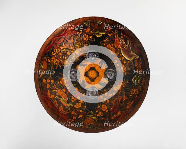 Shield (Dhàl), Indian, probably Rajastan, ca. 1800. Creator: Unknown.