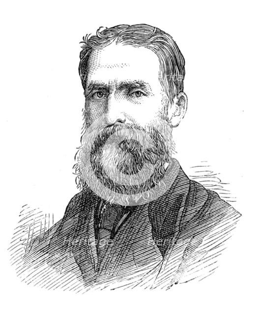 Members of the new House of Commons: Professor Bryce (Tower Hamlets), 1880. Creator: Unknown.