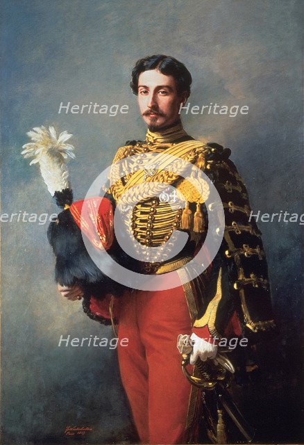 Portrait of Édouard André (1833-1894) , 1857.