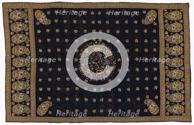 Shawl, 1800s. Creator: Unknown.