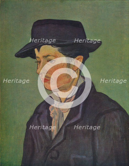 'Portrait D'Armand Roulin', 1888. Artists: Vincent van Gogh, Graham Reynolds.