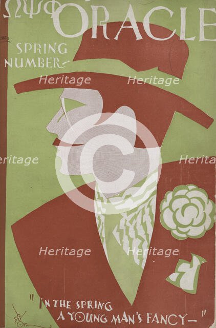 The Oracle, no. 1, 1928. Creator: Unknown.