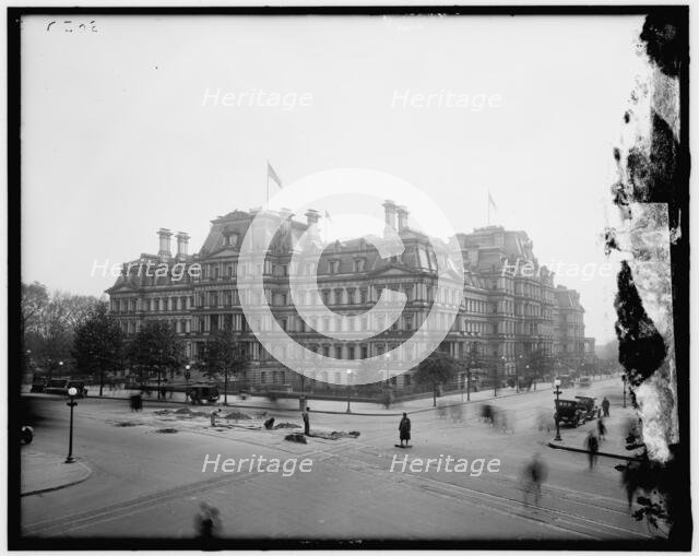 State, War & Navy Bldg, between 1910 and 1920. Creator: Harris & Ewing.