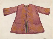 Child's Jacket, 1936. Creator: Irene M. Burge.