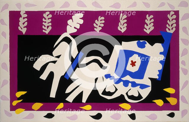 Illustration from the book "Jazz", c1947. Creator: Henri Matisse.