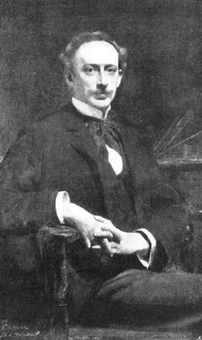 Pictures from the Royal Academy: Arthur Hacker, Esq., A.R.A., Solomon J. Solomon, 1895. Creator: George Meisenbach.