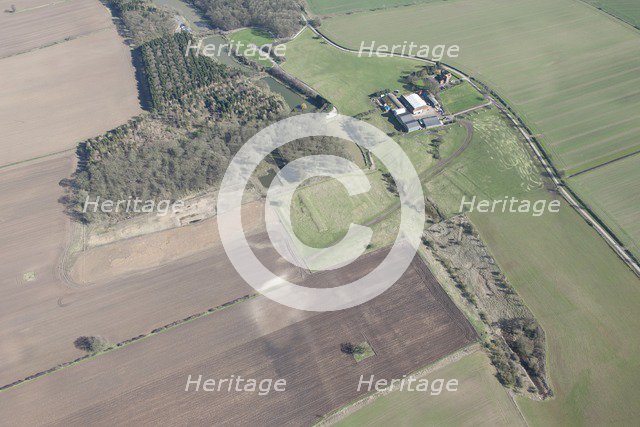 The site of Risby Hall and the medieval settlement of Risby, East Riding of Yorkshire, 2014. Creator: Historic England Staff Photographer.
