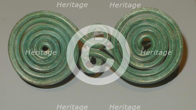 Fibula (Garment Pin), Geometric Period (about 800 BCE). Creator: Unknown.