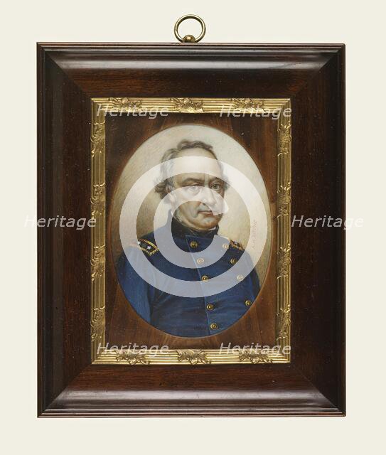 Major General Henry Wager Halleck, c1865. Creator: Alexander Hay Ritchie.