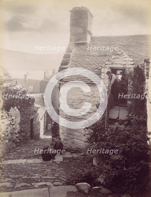Old Barmouth, 1870s. Creator: Francis Bedford.