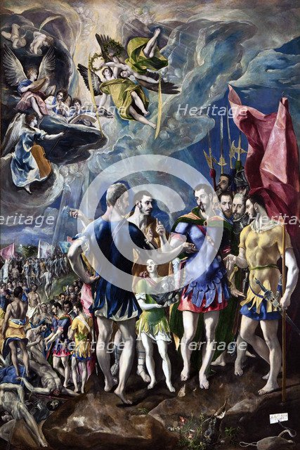 The Martyrdom of Saint Maurice, 1580-1582.