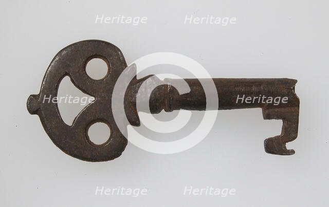 Key, German, 15th century. Creator: Unknown.