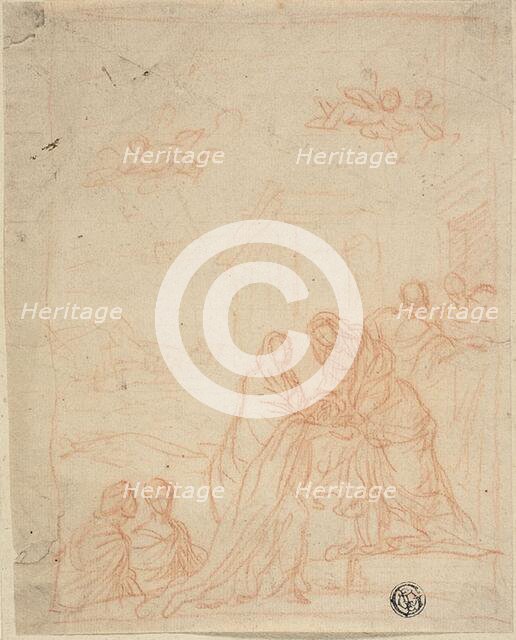 The Visitation, n.d. Creator: Pietro da Pietri.