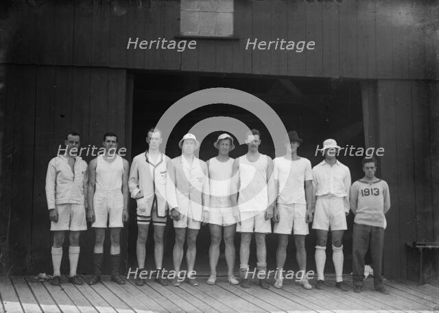 Harvard Varsity, 1911, between 1910 and 1915. Creator: Bain News Service.