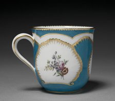 Cup, 1759. Creator: Sèvres Porcelain Manufactory (French, est. 1740).