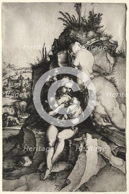 The Penance of St. John Chrysostom. Creator: Albrecht Dürer (German, 1471-1528).