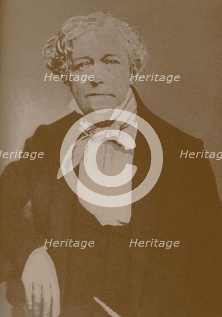 Portrait of Jean-Antoine Petipa (1787-1855), 1850s. Creator: Anonymous.