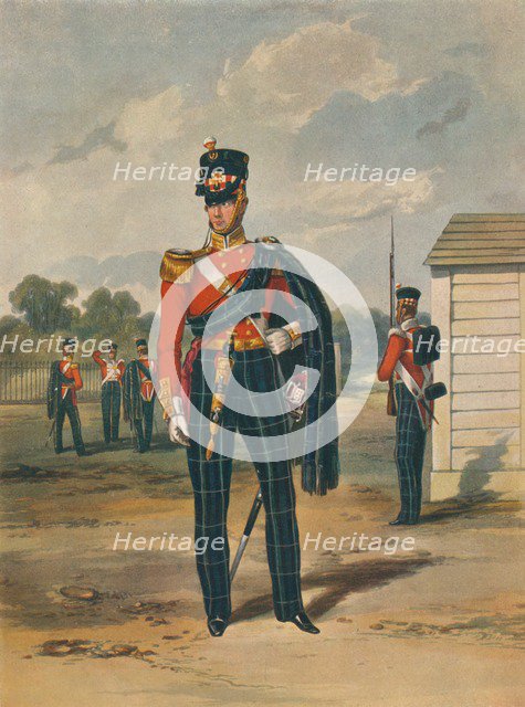 'The 74th Highlanders (now the 2nd Battalion Highland Light Infantry)', 1853 (1909). Artist: J Harris.